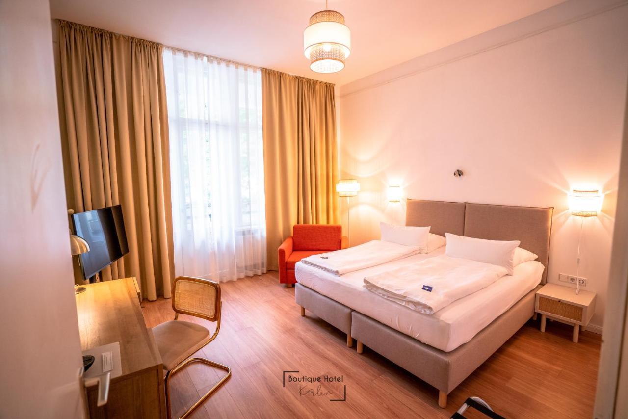 Boutique Hotel Kerlin Берлин Экстерьер фото