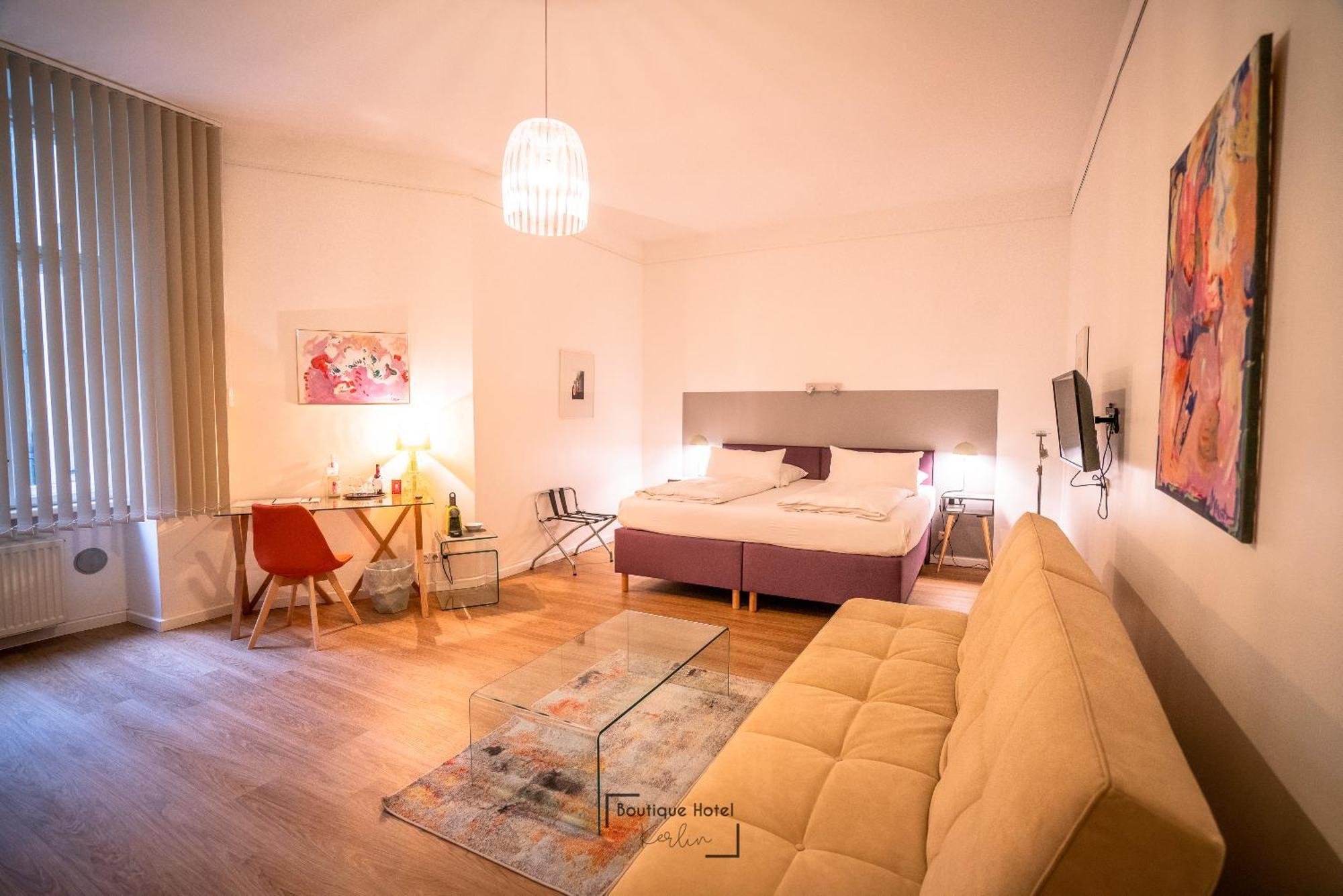 Boutique Hotel Kerlin Берлин Экстерьер фото