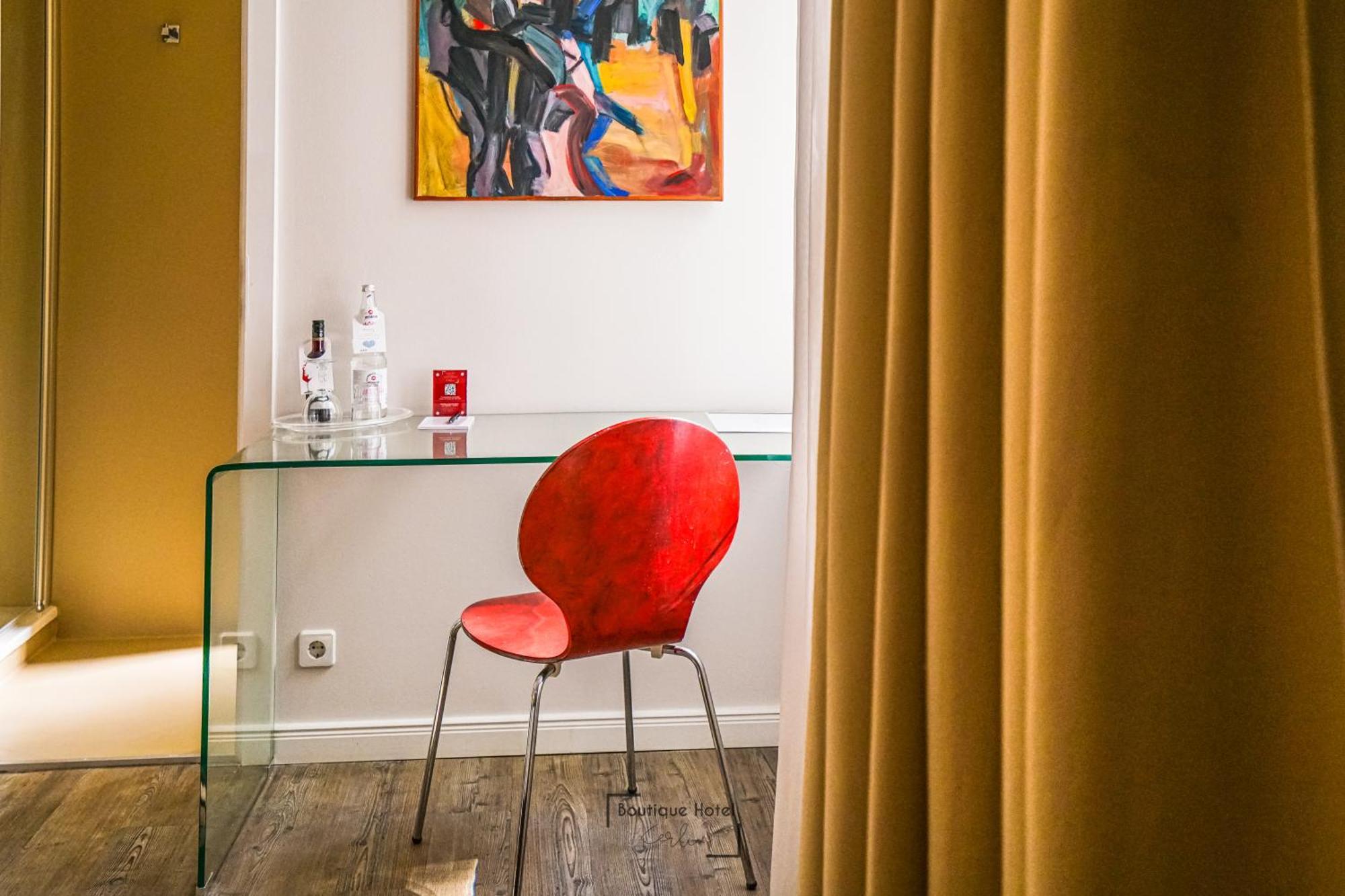 Boutique Hotel Kerlin Берлин Экстерьер фото